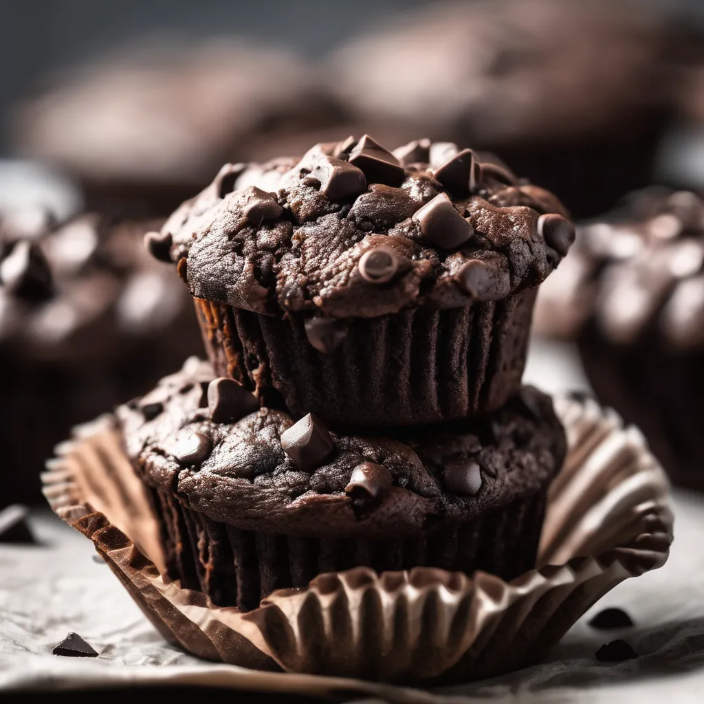 Dark Chocolate Chip Decadence