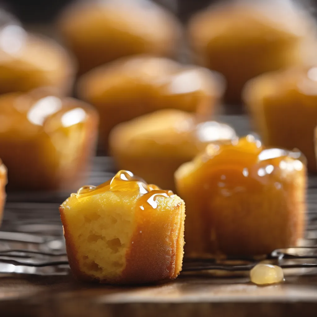 Jumbo Cornbread Honey Bites