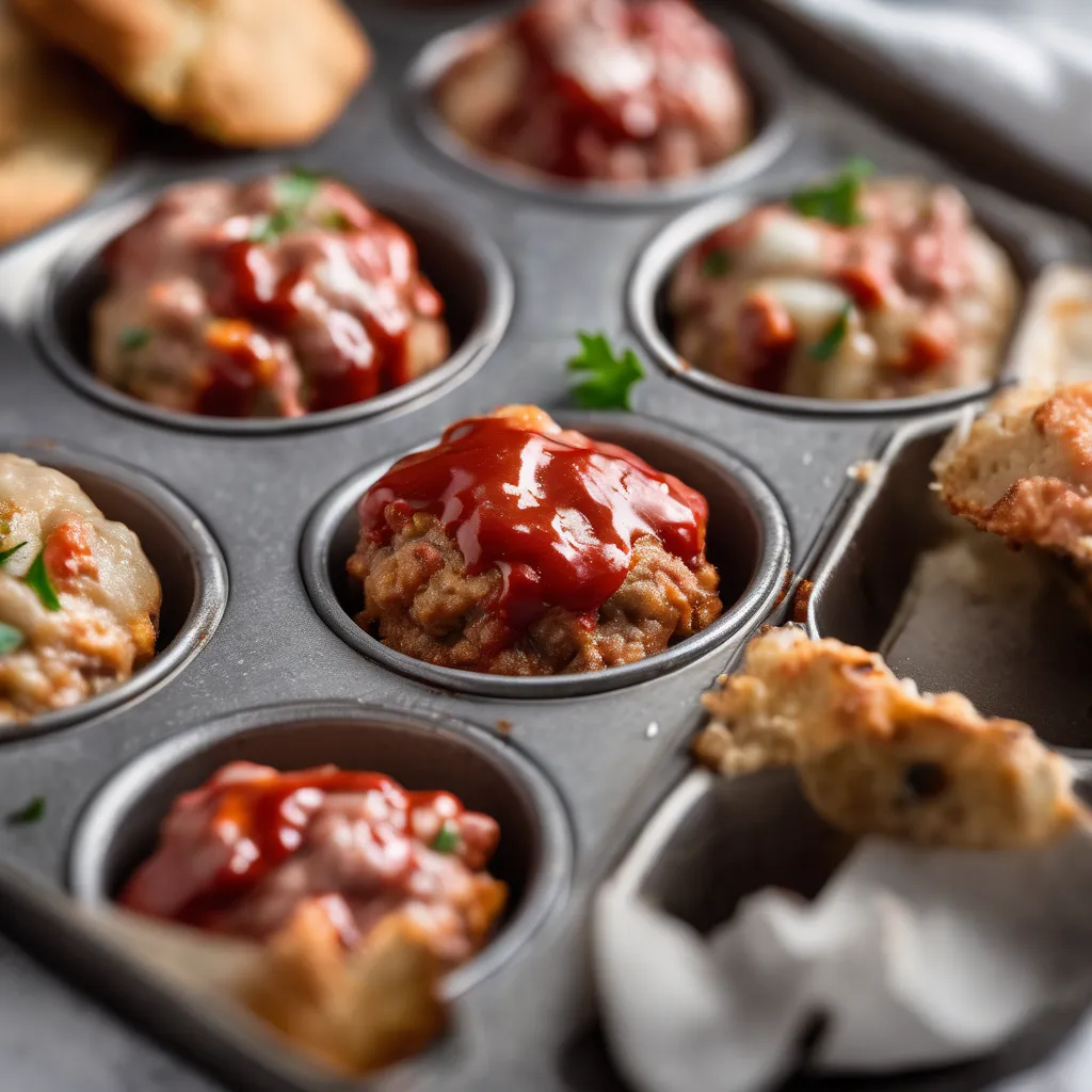 Mini Meatloaf Bites