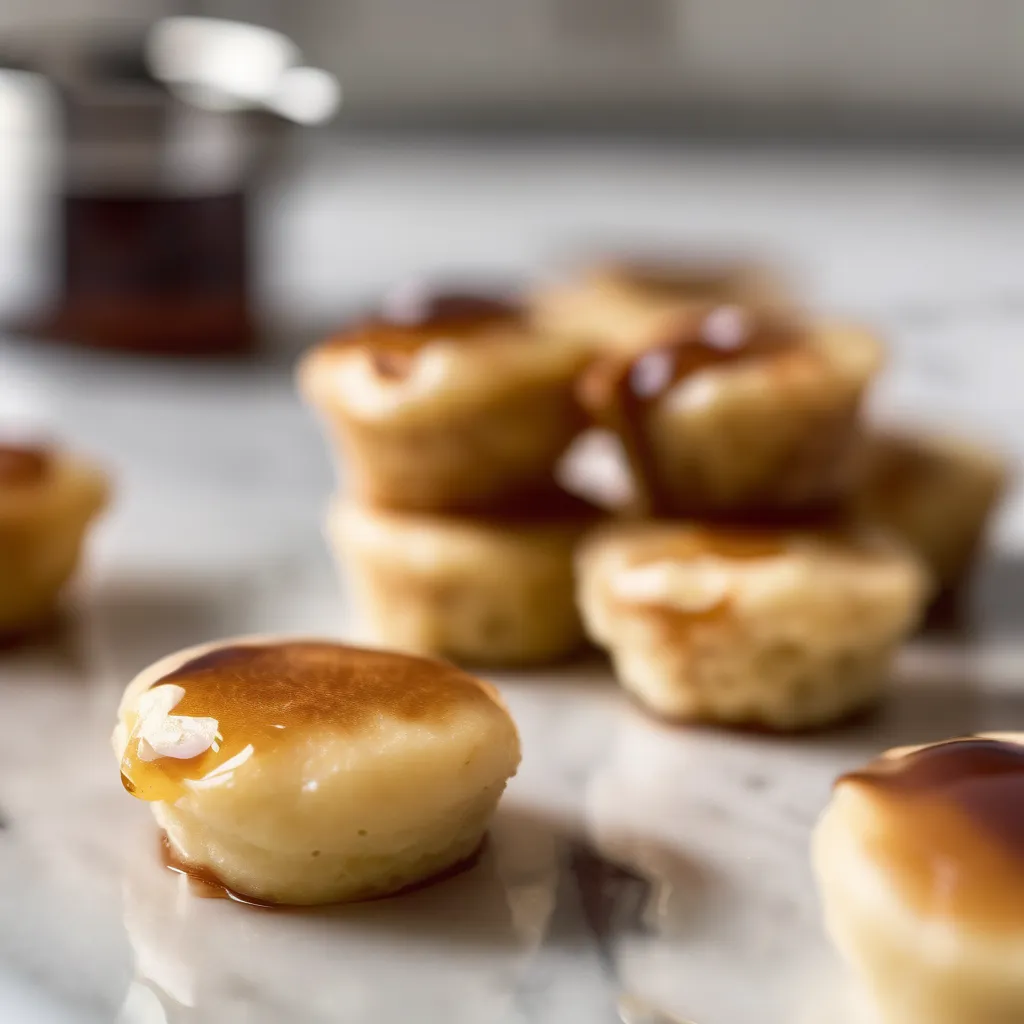 Mini Pancake Bites
