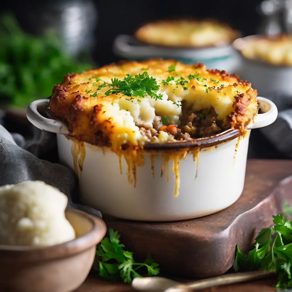 Mini Shepherd's Pie Pots