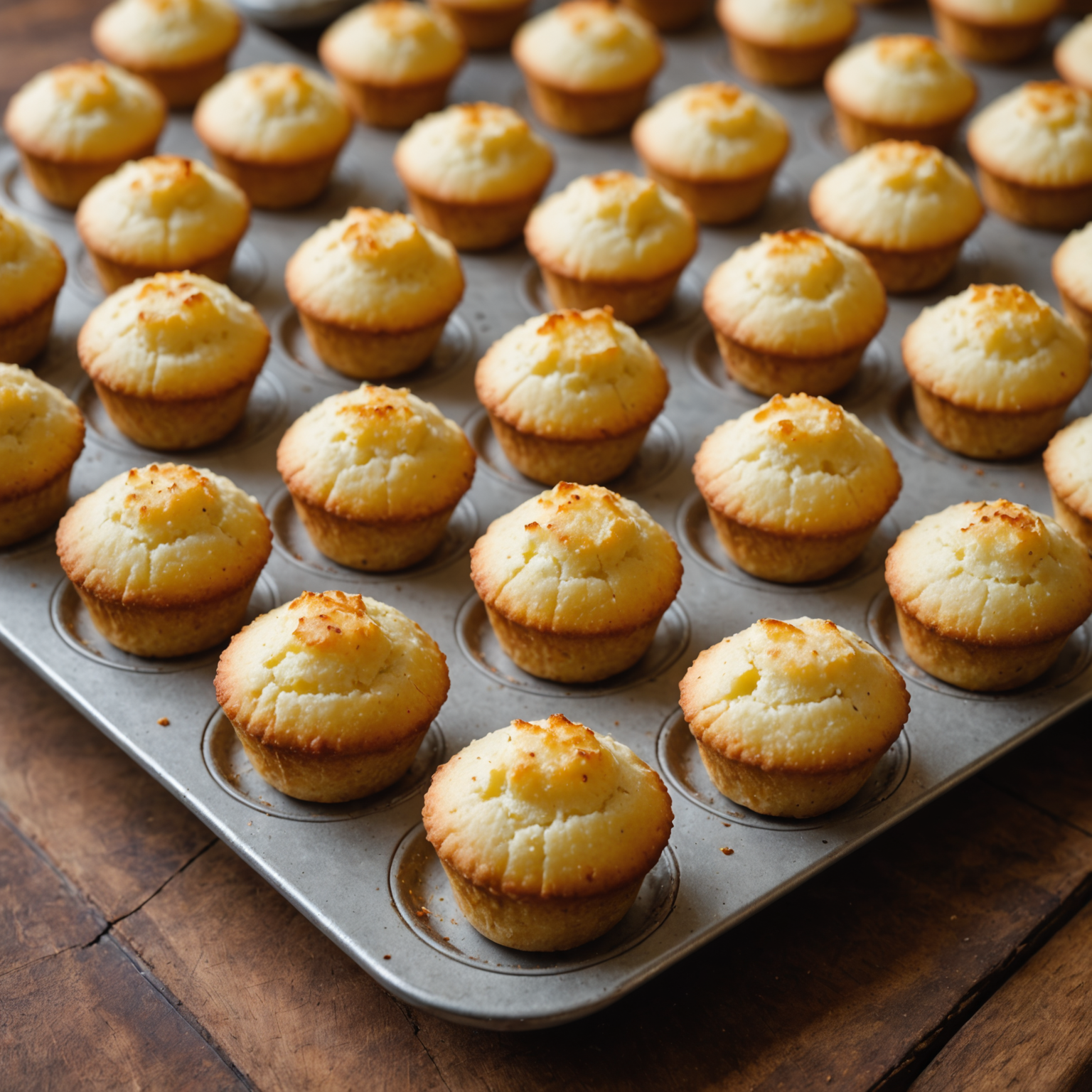 Brazilian Pão de Queijo Bites