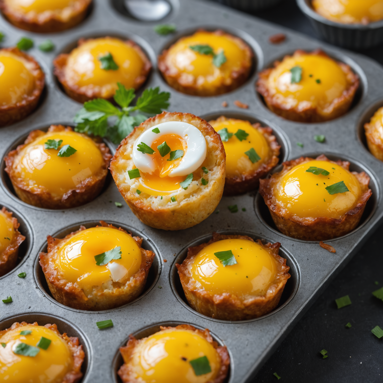 Saigon Sunrise Breakfast Cups