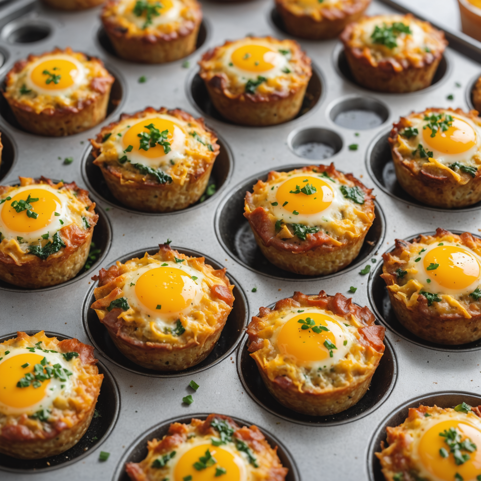 Make-Ahead Veggie & Sausage Egg Cups (Weekly Muffin Pan Breakfast)