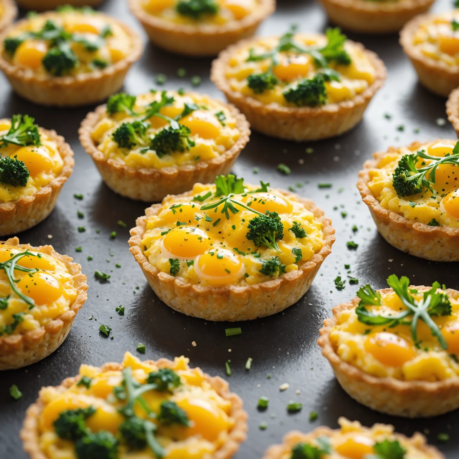 Smoky Cheddar Breakfast Bites